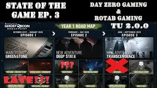 State Of The Game March New Update 2.0.0 Details + Discussion Deep State| Ghost Recon Breakpoint