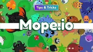 Mope.io | From Mouse to Dragon - Tips and Strategies - How to Play