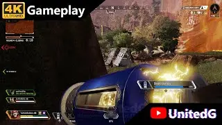 Apex Legends - Xbox One X Gameplay 4K