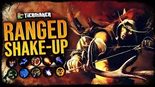 WHAT THE ? 9.2 Ranged Tier List (Raid)