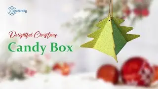Sweet Celebrations: Delightful Christmas Candy Box!
