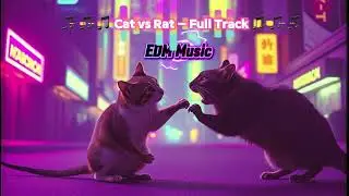 🔥Cat vs Rat (Bass Boosted 2025) 🎵 EDM / Trap-Bass Style