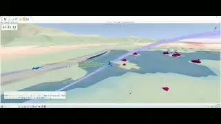 Tacview of SA15 Coordinated Strike