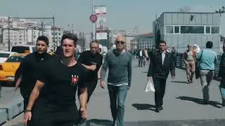 Europe to Asia Parkour Challenge! 👟🤯|turkey #youtubevideo