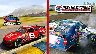 Я нашёл две самые странные трассы в игре NASCAR