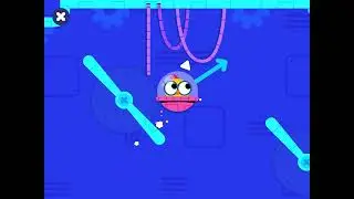 Collecting letters Bouncing Billy &bull; stacking & learning animal words  &bull; Lingokids |