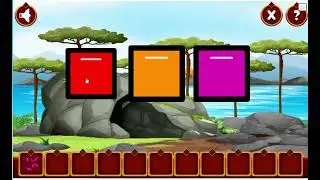G2L Tangled Cat Escape walkthrough - games2live