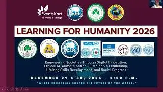 LEARNING FOR HUMANITY (DAY 3) - December 30, 2025