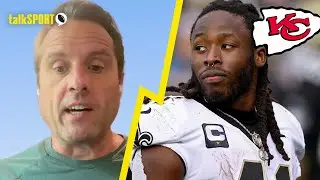 NFL insider explains why Alvin Kamara to the Chiefs 