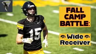 FACT OR MYTH: Iowa is the ONLY college program running the Shanahan Offense! | Camp Battle: RECEIVER