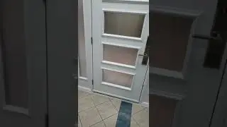 North Star 4-Panel Modern Steel Door (Brock Doors and Windows)