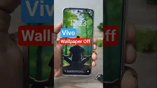 vivo lock screen wallpaper off #vivo #vivotips #techtutorial