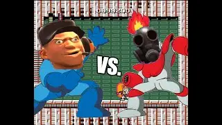 Mega Man TF2 Dub - Pyro Man (600+ Subscribers Special!)
