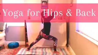 Yoga for Hips & Back 🕉️ 30 MINS 🕉️ Spirit Tribe Yoga