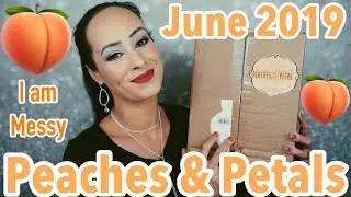 Not my best today! Peaches & Petals/June 2019