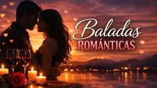 Las Mejores Baladas Románticas en Español 🌹 Música para el Corazón