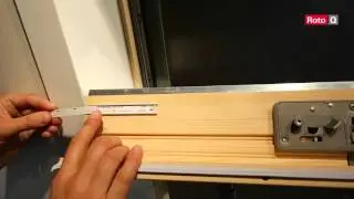 Roto Schwingfenster RotoQ4 ‒ Typ ermitteln