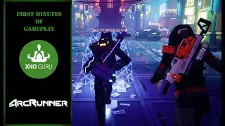 PRVN&Iacute; DOJMY Z HRAN&Iacute; - ArcRunner (Cyberpunk v běhu) XkoGuru