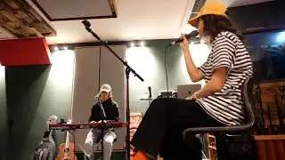 Sinking, Sweet - Live Rehearsal at Darkwood Studios