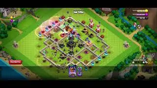 Easily 3 Star Ricochet Rumble Challenge.!! COC