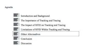 Tracking and Tracing
