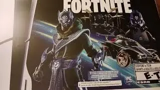 PlayStation 5 Slim Fortnite Holiday Bundle 2024 Unboxing