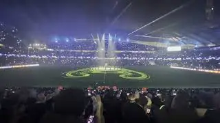 Manchester City Etihad Lighting Sequence