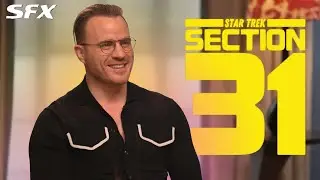 Rob Kazinsky on why Section 31 is a dream role for a Star Trek fan