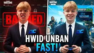 This HWID Spoofer Got Me Unbanned From Warzone In 30 Seconds!