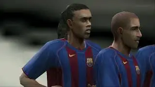 Pro Evolution Soccer 4 - PS2 | PCSX2 1.7 (Widescreen, Vulkan, 4k)