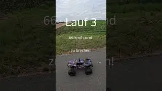 X-Maxx Speedtest auf Asphalt-Full Edition #traxxas #xmaxx8s #rccar #speedrun #speedtest #pov