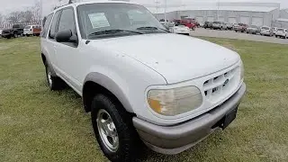 1995 Ford Explorer Expedition 4X4 | Walk-Around Video | Vehicle Tour