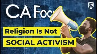 Religion Is Not Social Activism | Fr. Jeffery Kirby | Catholic Answers Focus