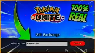 POKEMON UNITE NEW GIFTS CODES DECEMBER 2024
