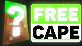 How to Get The NEW Free Cape