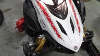 YAMAHA APEX GT 2008
