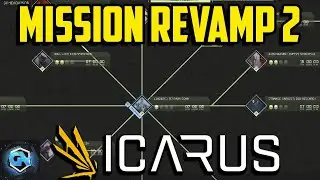 Icarus Mission Revamp 2 и будущие обновления | Реакция на обновление Icarus Week 44 от 6 октября 2022 г.