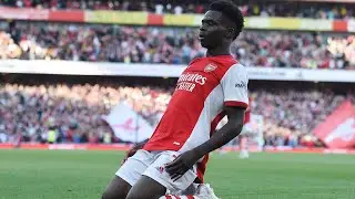 BUKAYO SAKA IN EVERY FIFA (20-22)