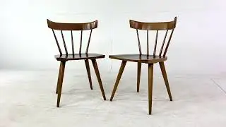 Paul McCobb for Planner Group Mid Century Dining Chairs - Pair