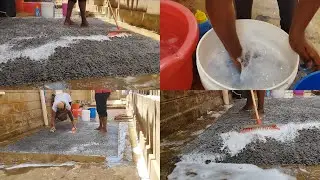 Fluffy Carpet Cleaning🫧at Home | Oddly satisfying! Clean a Carpet at home without special equipment