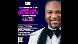 🔴SPIRITUAL BREAKFAST || (3-2-26)