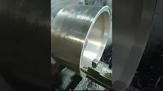 Big size crank bush turning #home #viral #trending #shorts #videos #new #love #skills #metal #wood