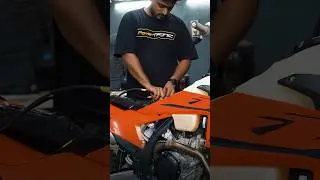 KTM 450 EXC-F | Блок управления PowerTRONIC | Race Dynamics India #ktm #ktmoffroad