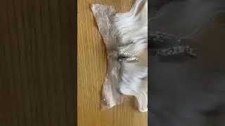 Let&rsquo;s style!: dyeing a synthetic lacefront without dyeing the lace and keeping bleached knots