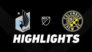 Minnesota United FC vs. Columbus Crew SC | HIGHLIGHTS - May 18, 2019