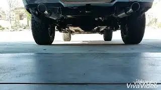 Ram 1500 Borla s type  Magnaflow  stock resonators,Magnaflow resonator delete  Borla S-Type cat back