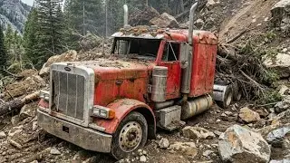 Abandoned Peterbilt 379 Became a Monster&hellip; 6 Months Later