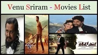 Director Venu Sriram Movies List