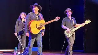 Folsom Prison and Orange Blossom Special 2025. Ashely Giles Fiddle
