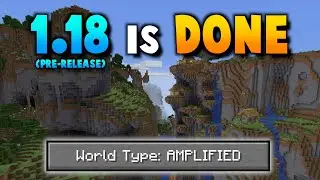 Minecraft 1.18 Is Finished? Caves & Cliffs Part 2 Release Date